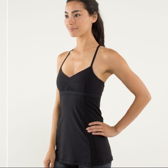 Lululemon Bend & Flow Tank